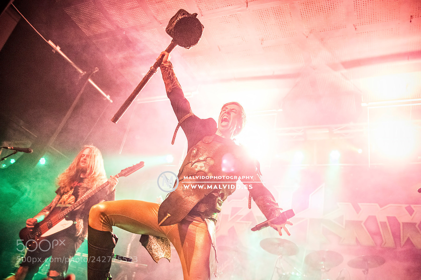 Nikon D850 sample photo. Gloryhammer photography