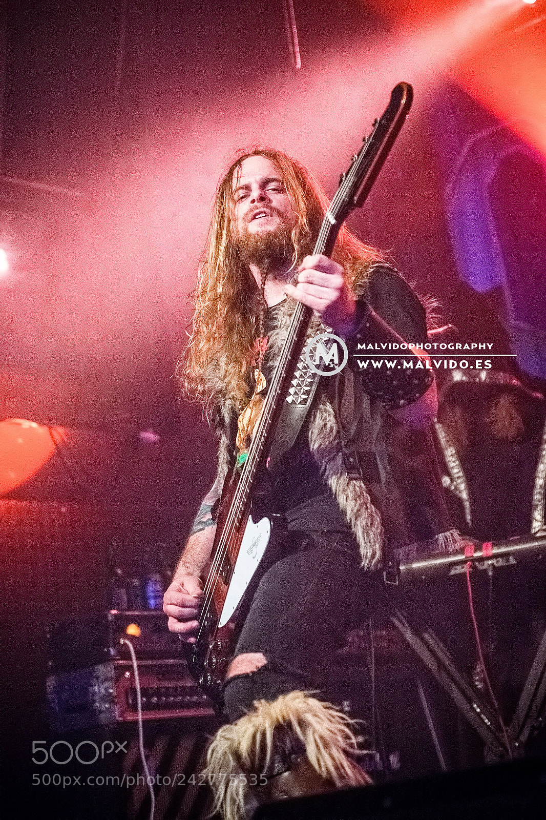 Nikon D850 sample photo. Gloryhammer photography