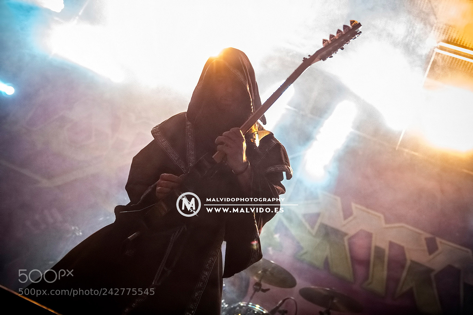 Nikon D850 sample photo. Gloryhammer photography