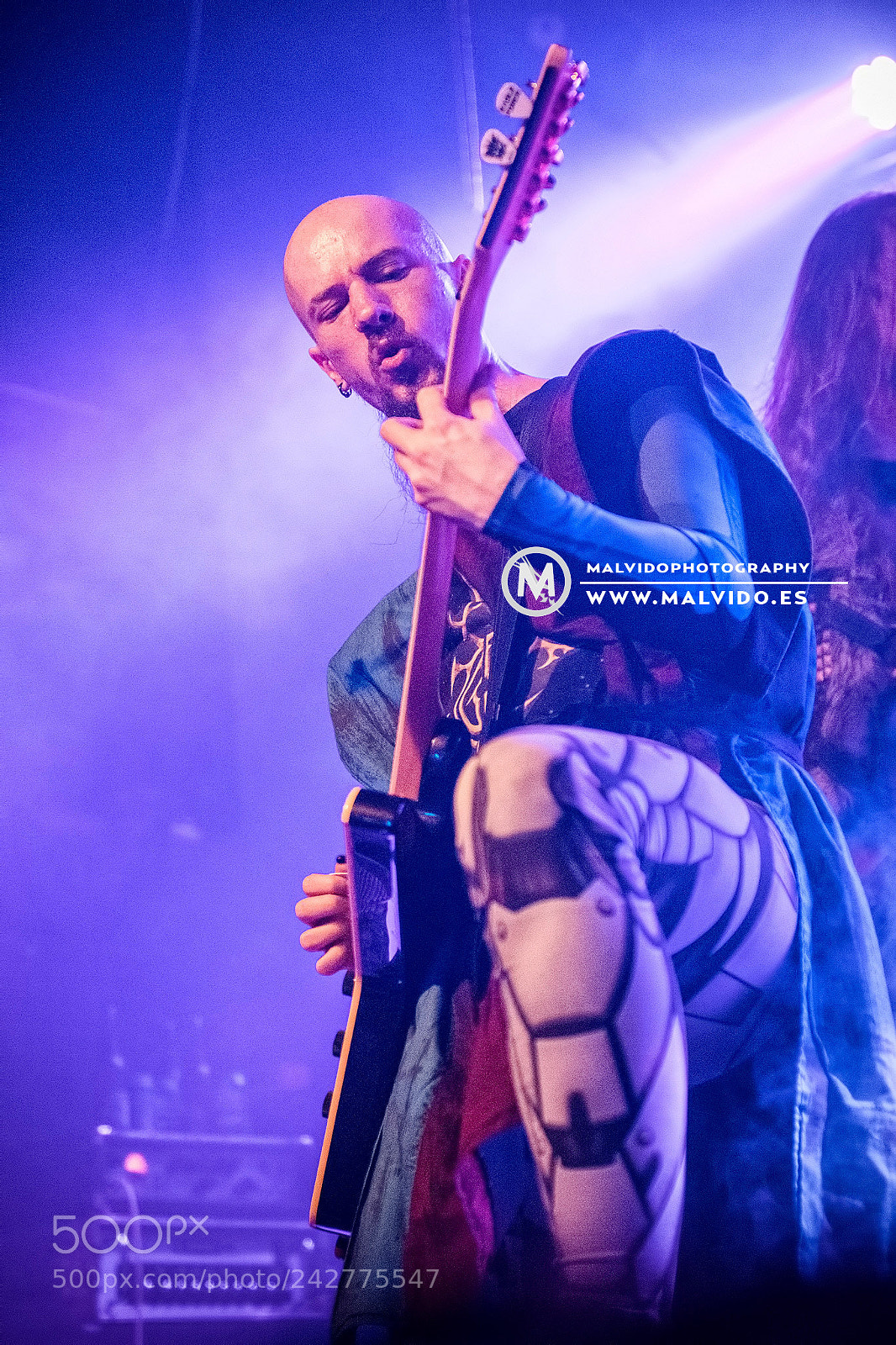 Nikon D850 sample photo. Gloryhammer photography
