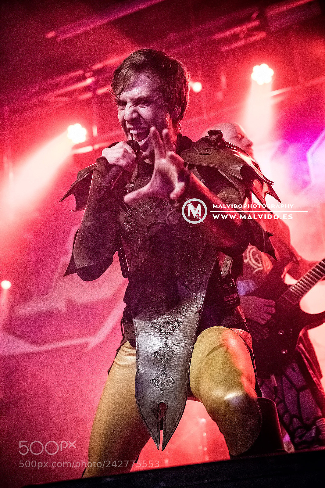Nikon D850 sample photo. Gloryhammer photography