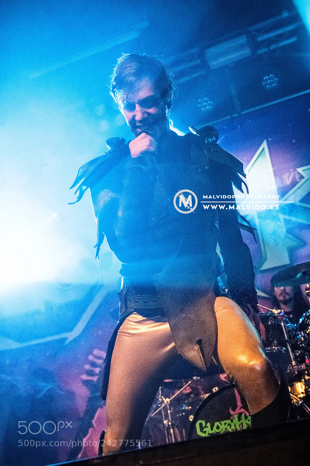 Nikon D850 sample photo. Gloryhammer photography