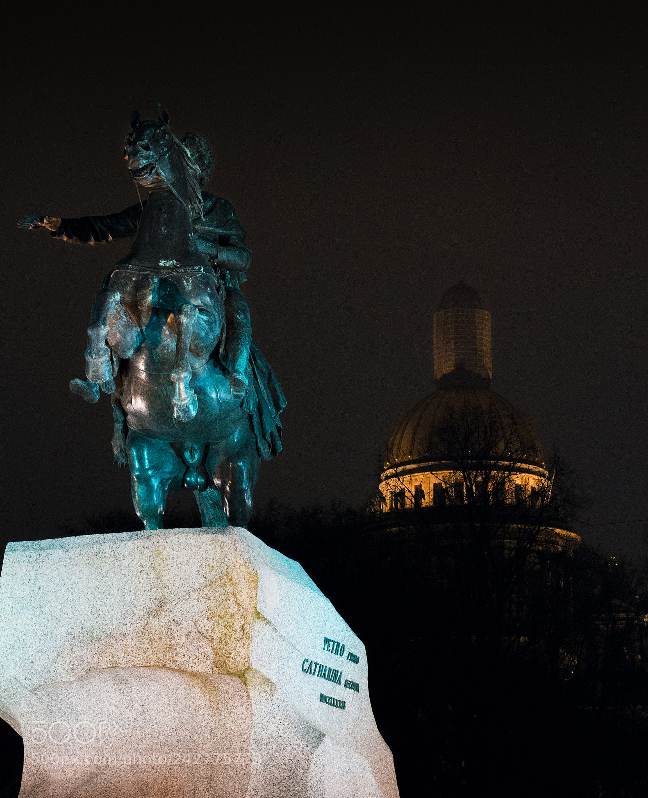Canon EOS 650D (EOS Rebel T4i / EOS Kiss X6i) sample photo. Bronze horseman photography