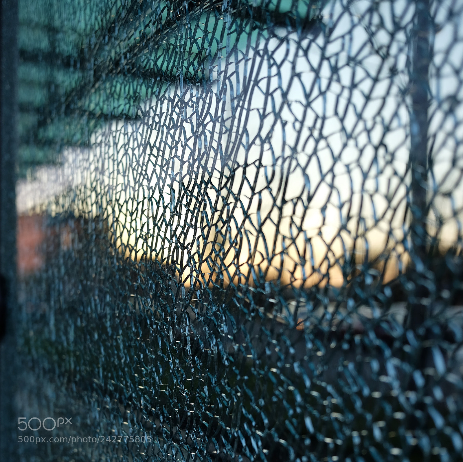 Fujifilm X70 sample photo. Broken glass photography