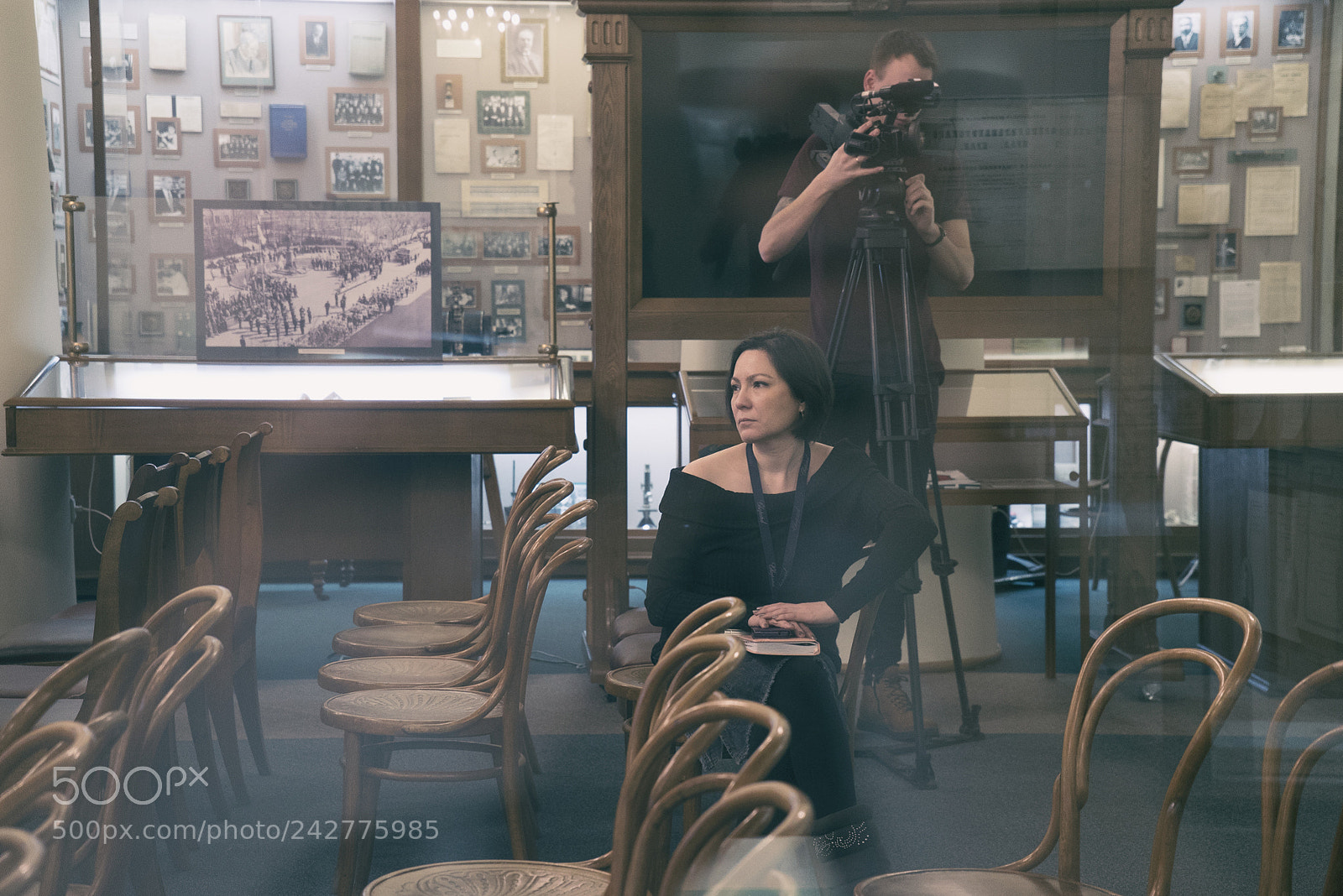 Sony a7S sample photo. Leysan at the museum photography