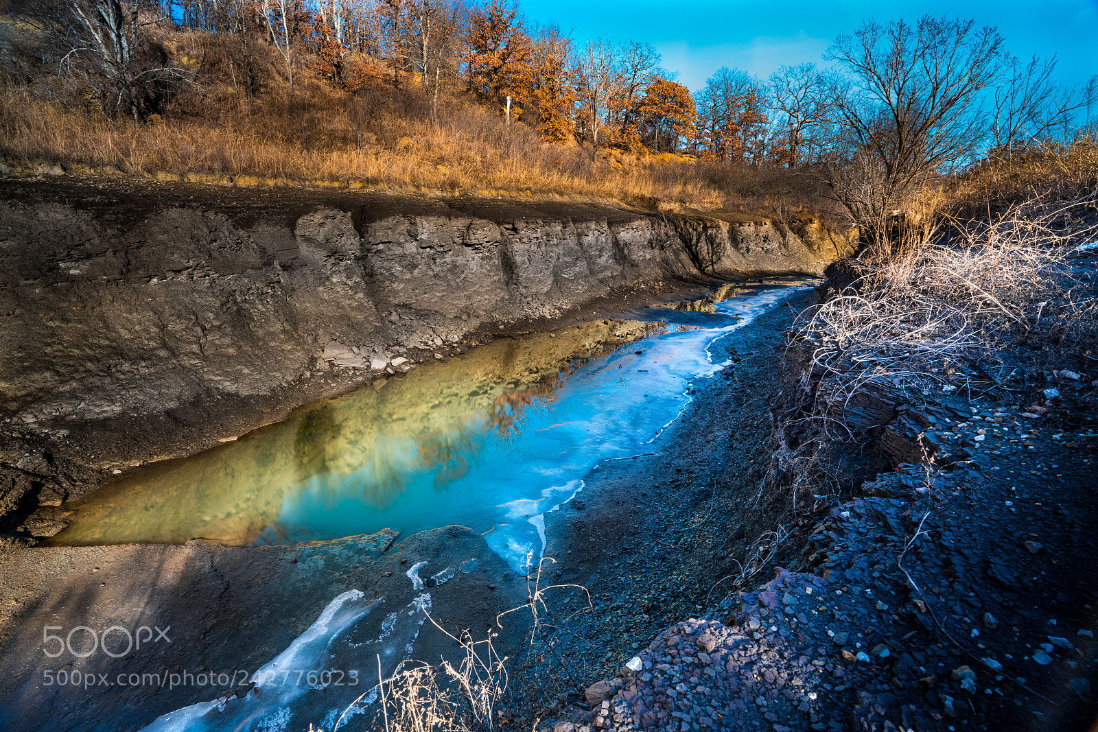 Sony a7R III sample photo. Cold creek photography
