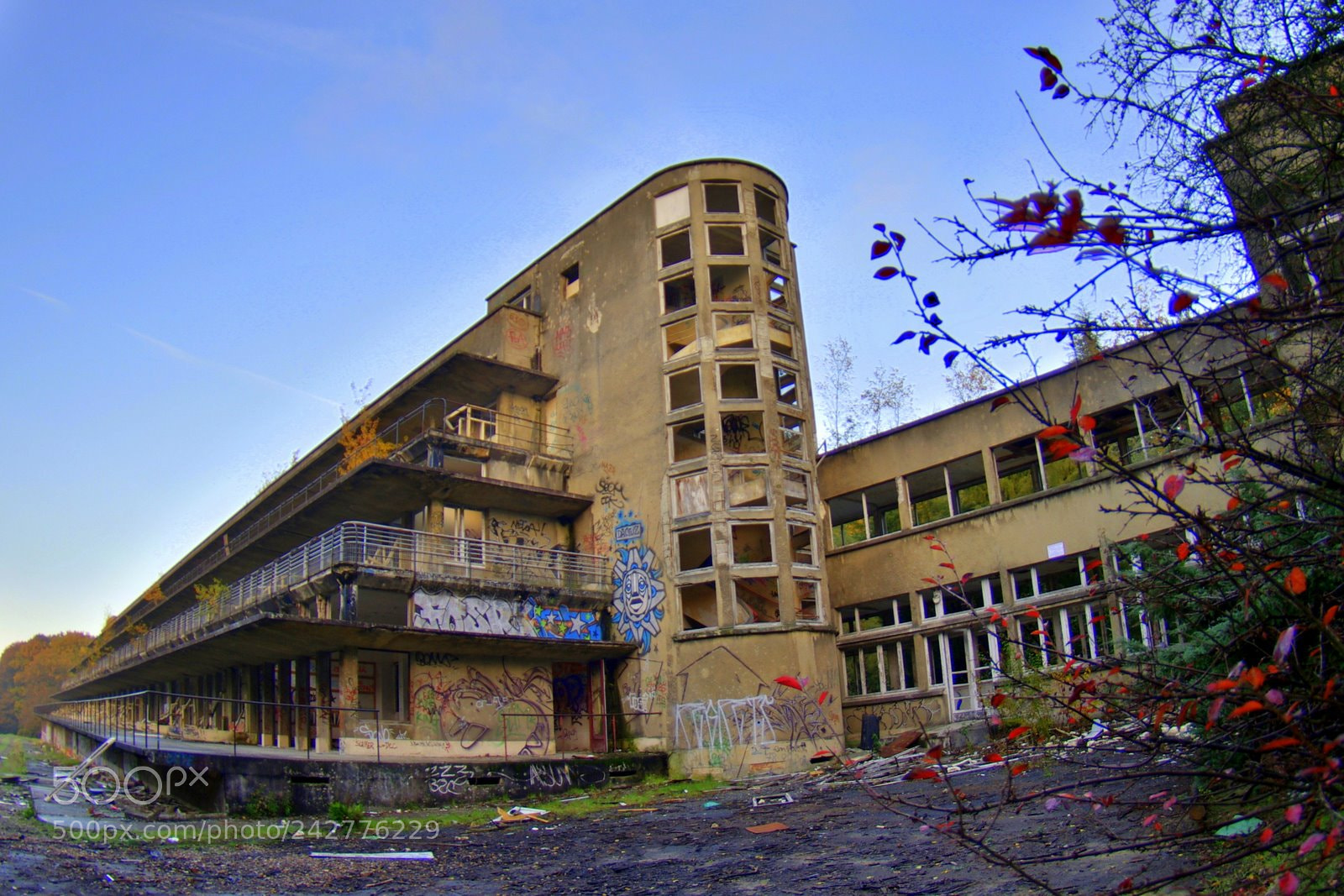 Pentax K-x sample photo. Sanatorium aincourt photography
