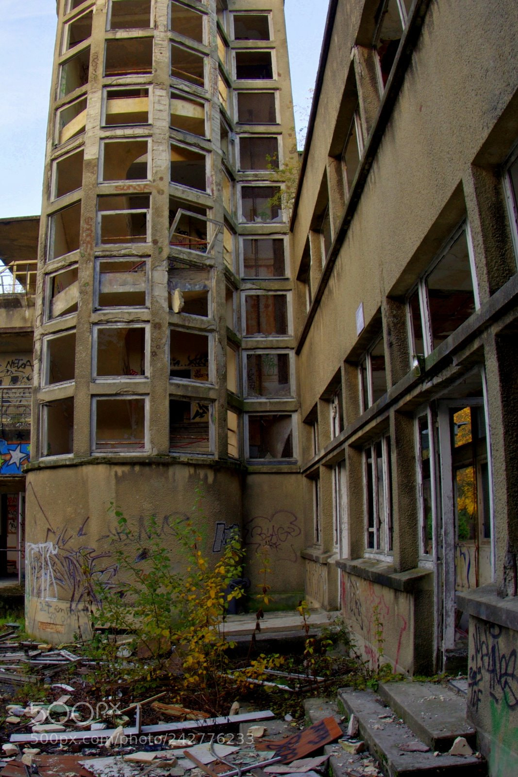 Pentax K-x sample photo. Sanatorium aincourt photography