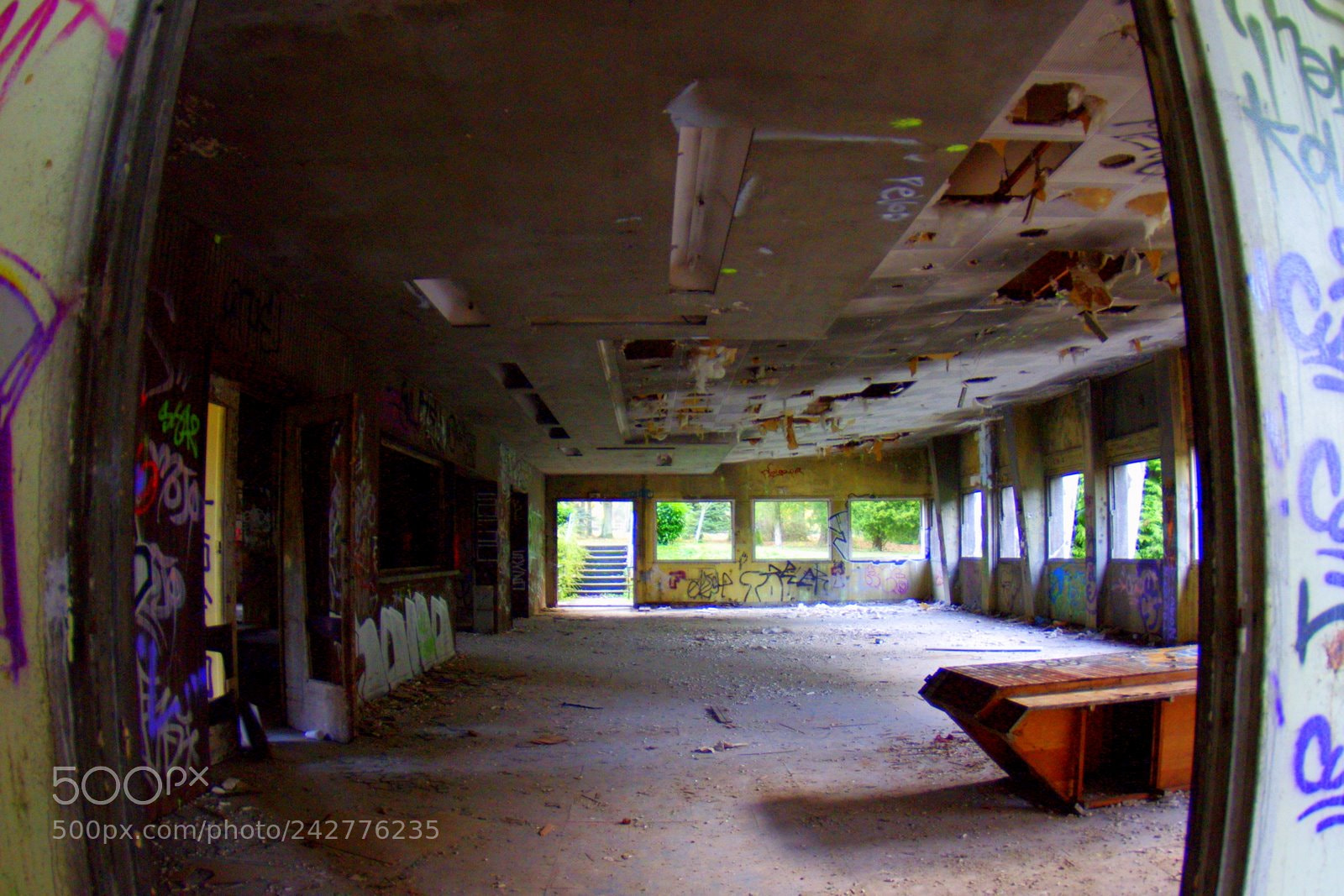 Pentax K-x sample photo. Sanatorium aincourt photography