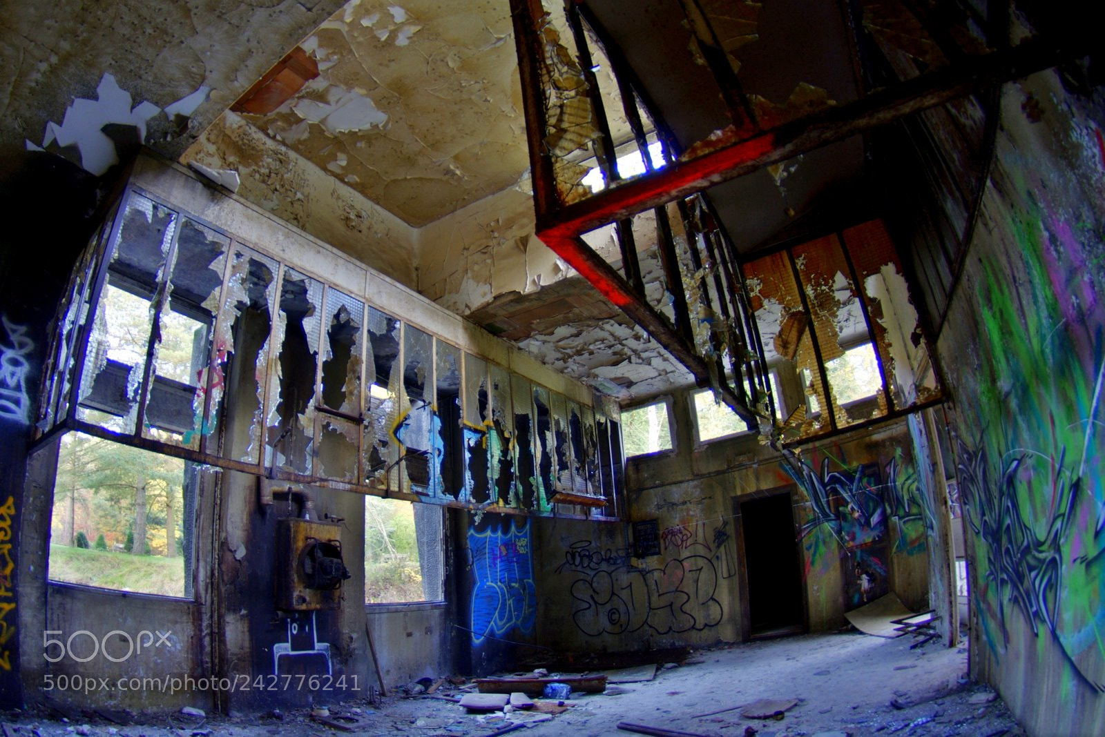 Pentax K-x sample photo. Sanatorium aincourt photography