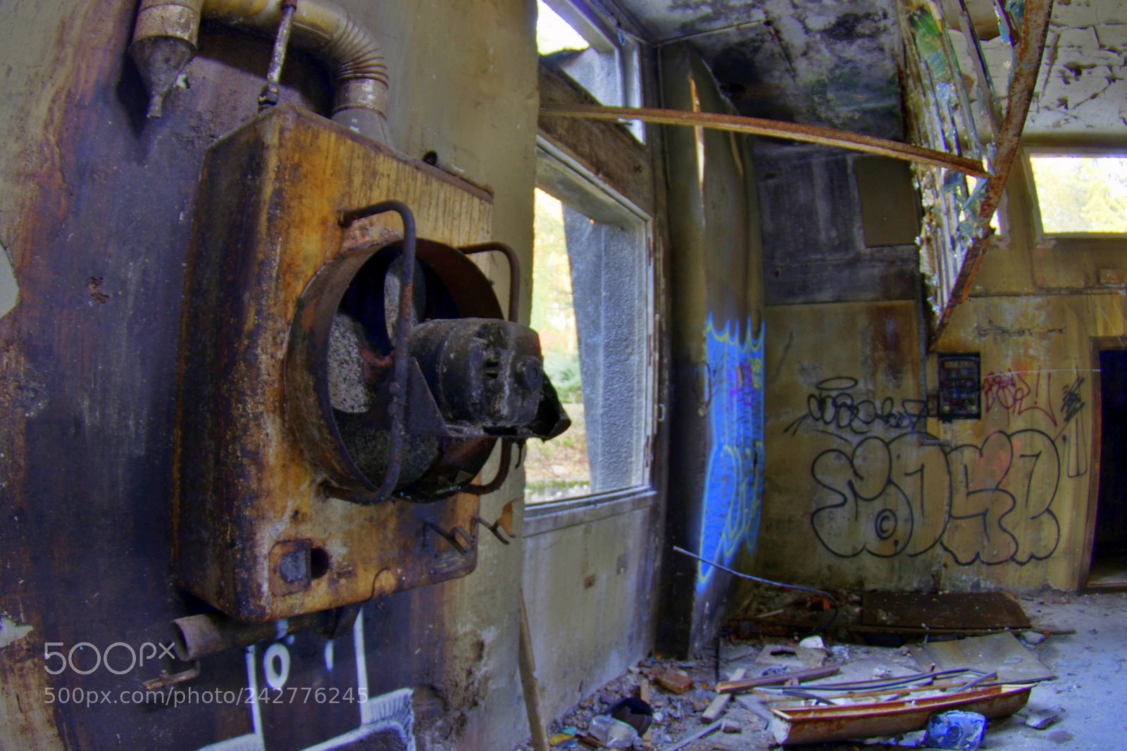 Pentax K-x sample photo. Sanatorium aincourt photography
