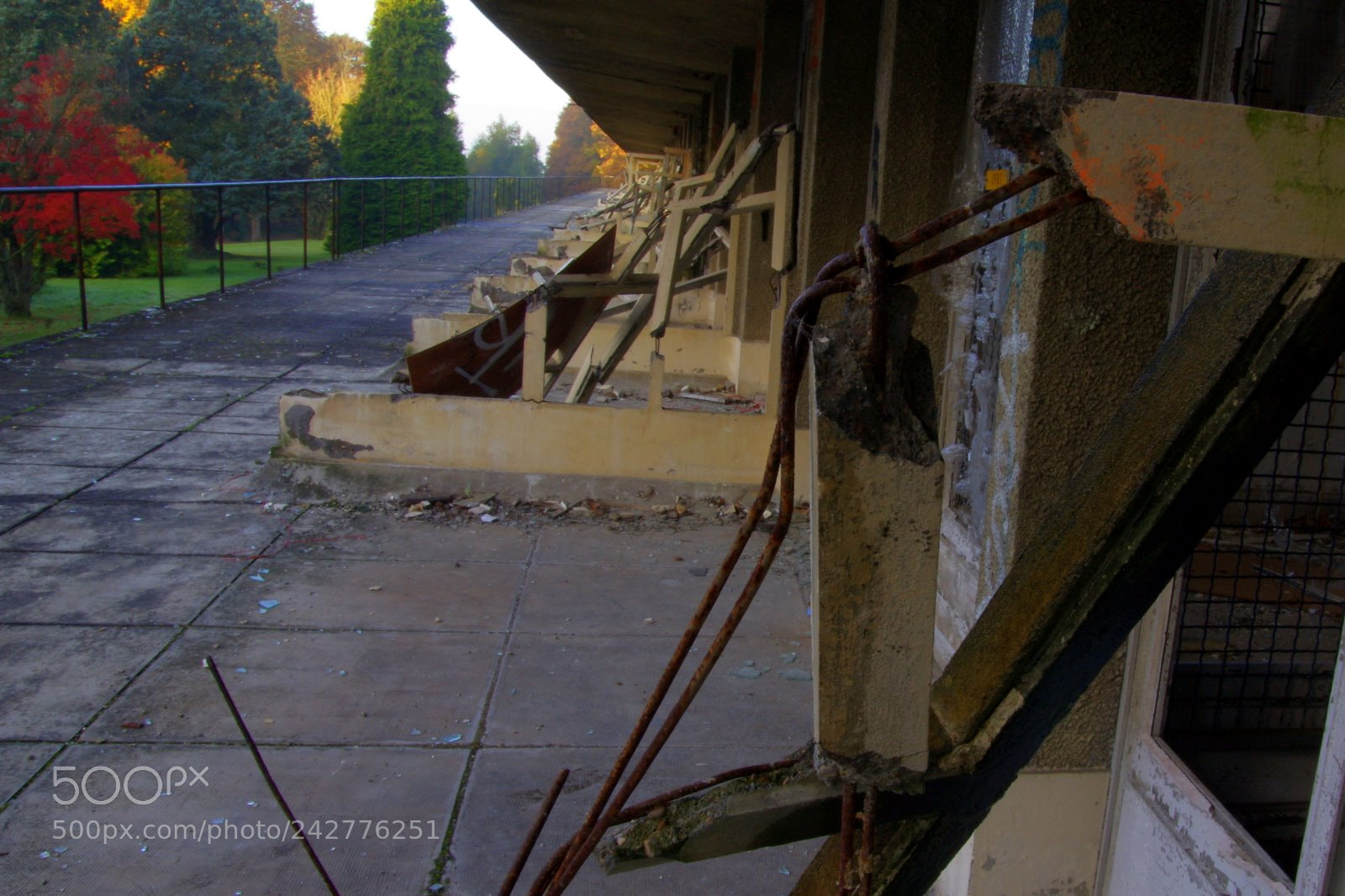 Pentax K-x sample photo. Sanatorium aincourt photography