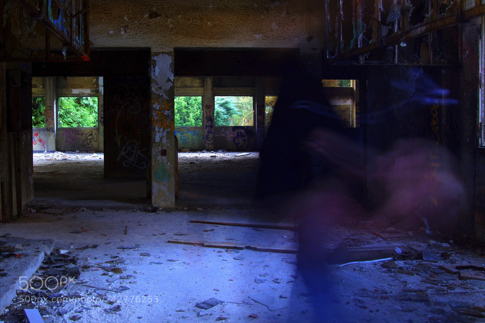 Pentax K-x sample photo. Sanatorium aincourt photography