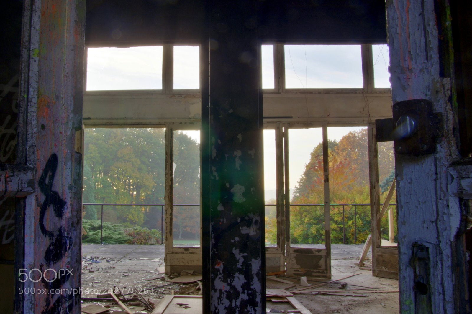 Pentax K-x sample photo. Sanatorium aincourt photography