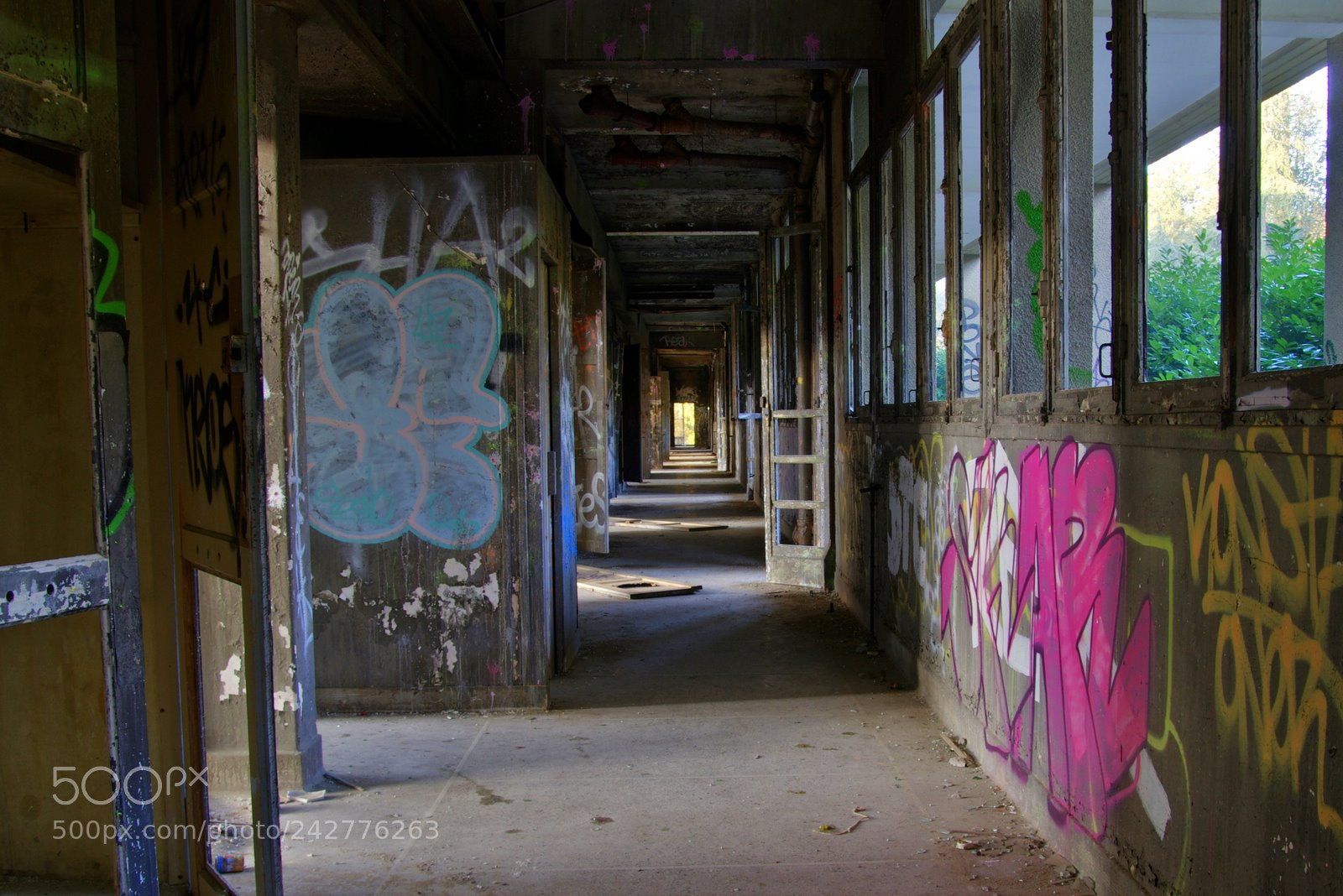 Pentax K-x sample photo. Sanatorium aincourt photography