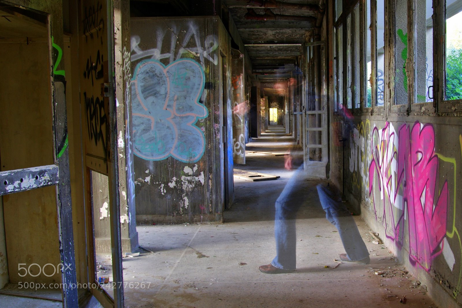Pentax K-x sample photo. Sanatorium aincourt photography