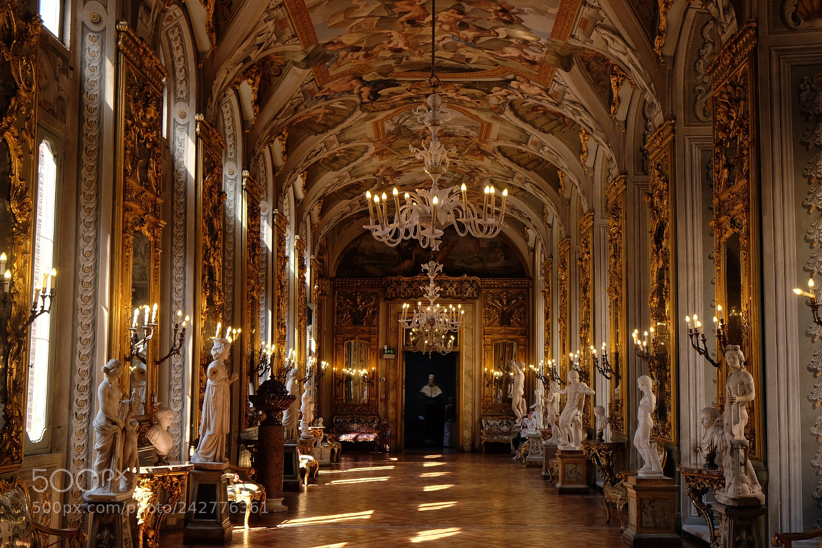 Fujifilm X-T1 sample photo. Galleria doria pamphilj rome photography