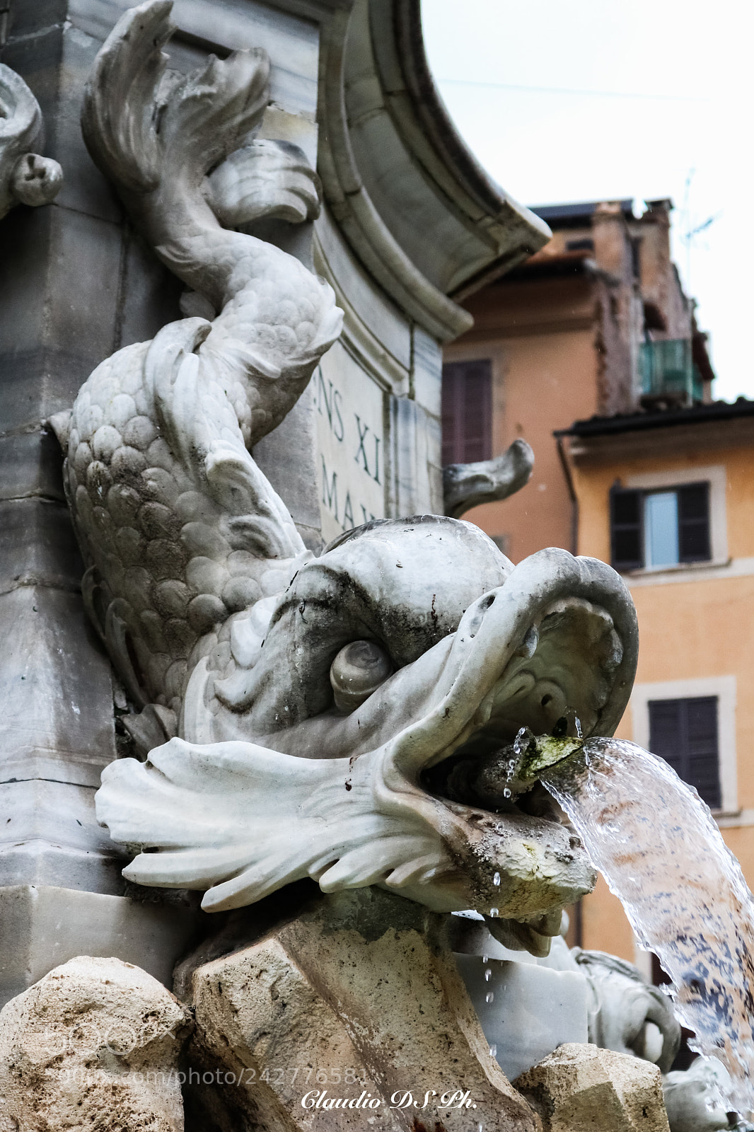 Canon EOS 750D (EOS Rebel T6i / EOS Kiss X8i) sample photo. The fountain in the photography