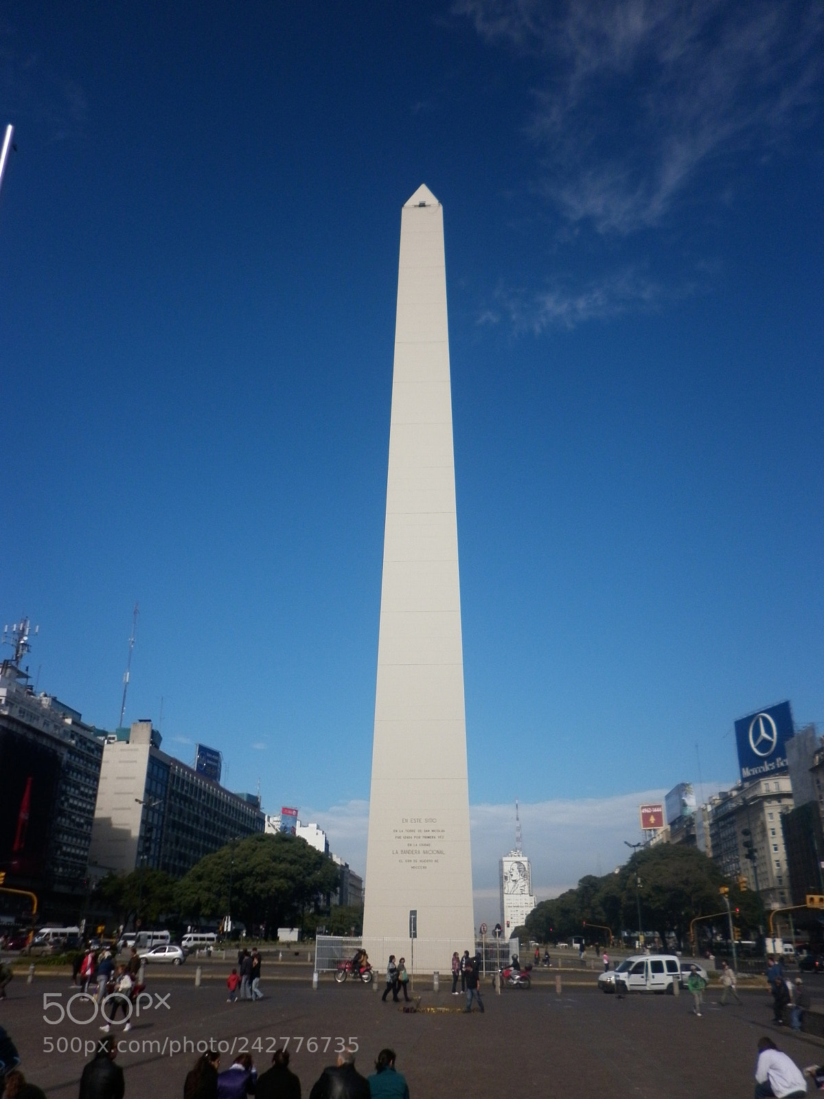 Panasonic DMC-F3 sample photo. Obelisco photography