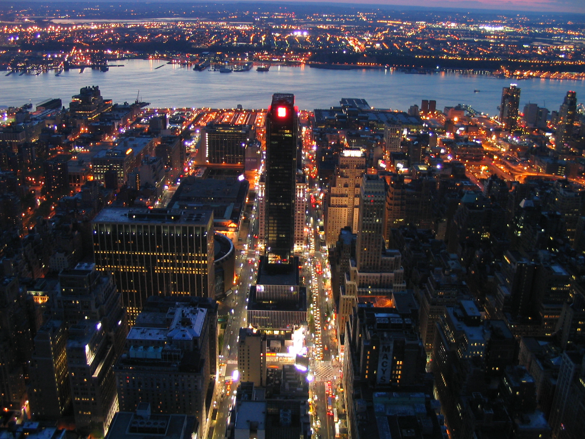 Canon POWERSHOT A70 sample photo. New york 2005 photography