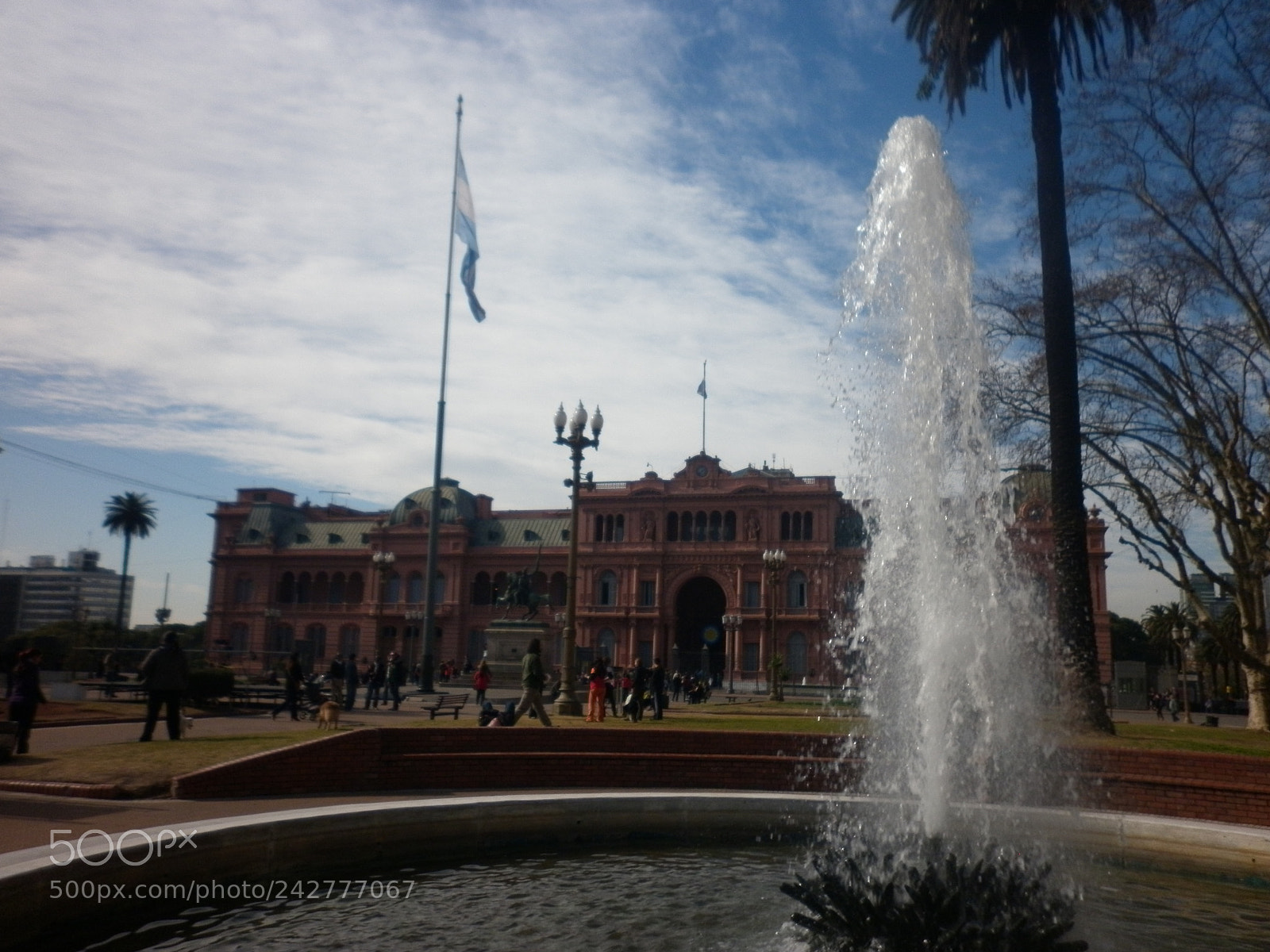 Panasonic DMC-F3 sample photo. Casa rosada photography