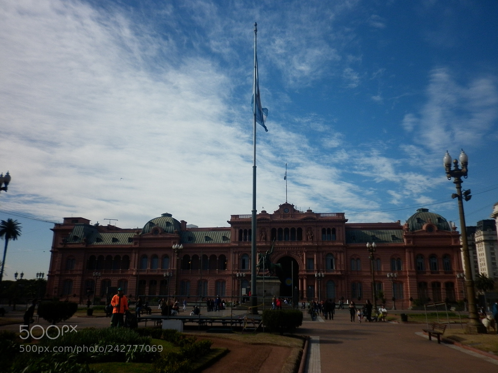 Panasonic DMC-F3 sample photo. Casa rosada photography
