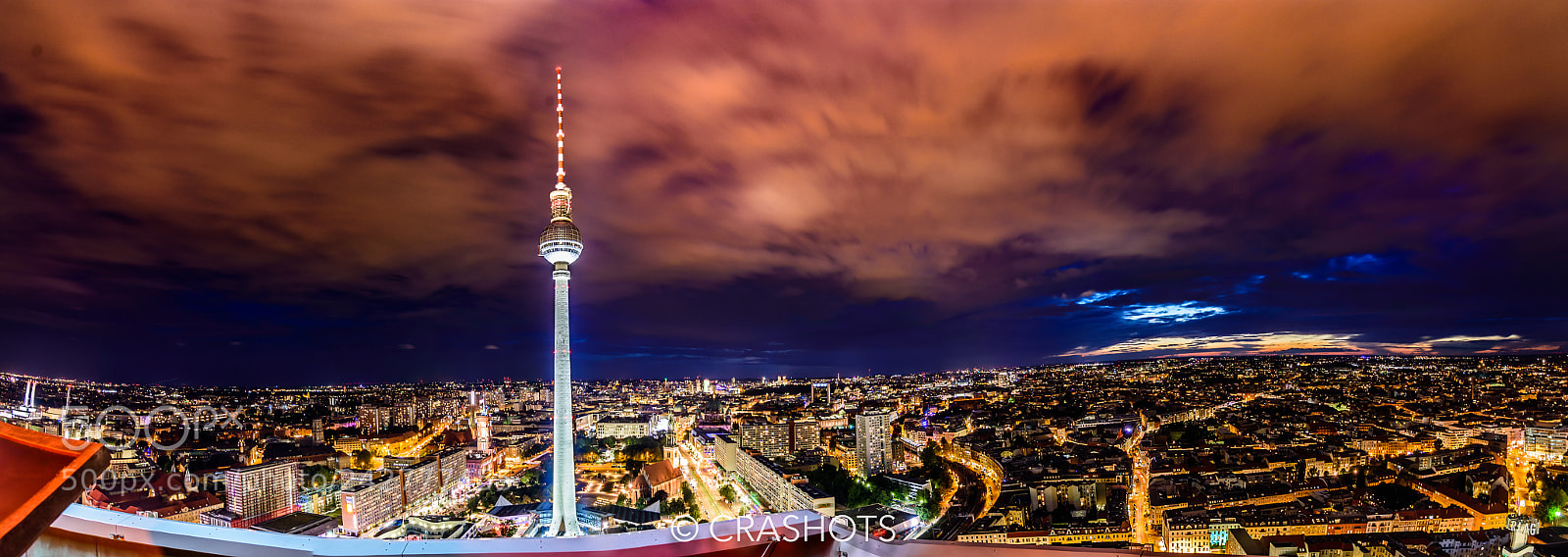 Nikon D7200 sample photo. Skyline in berlin photography