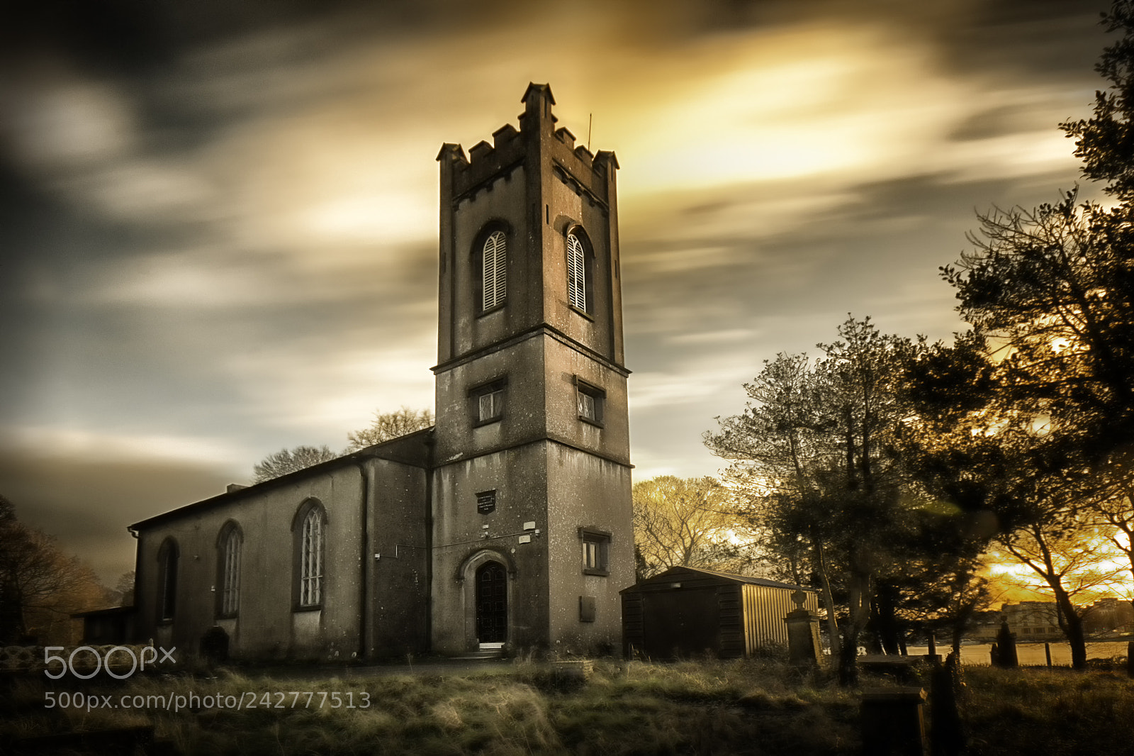 Nikon D7100 sample photo. Old church, photography
