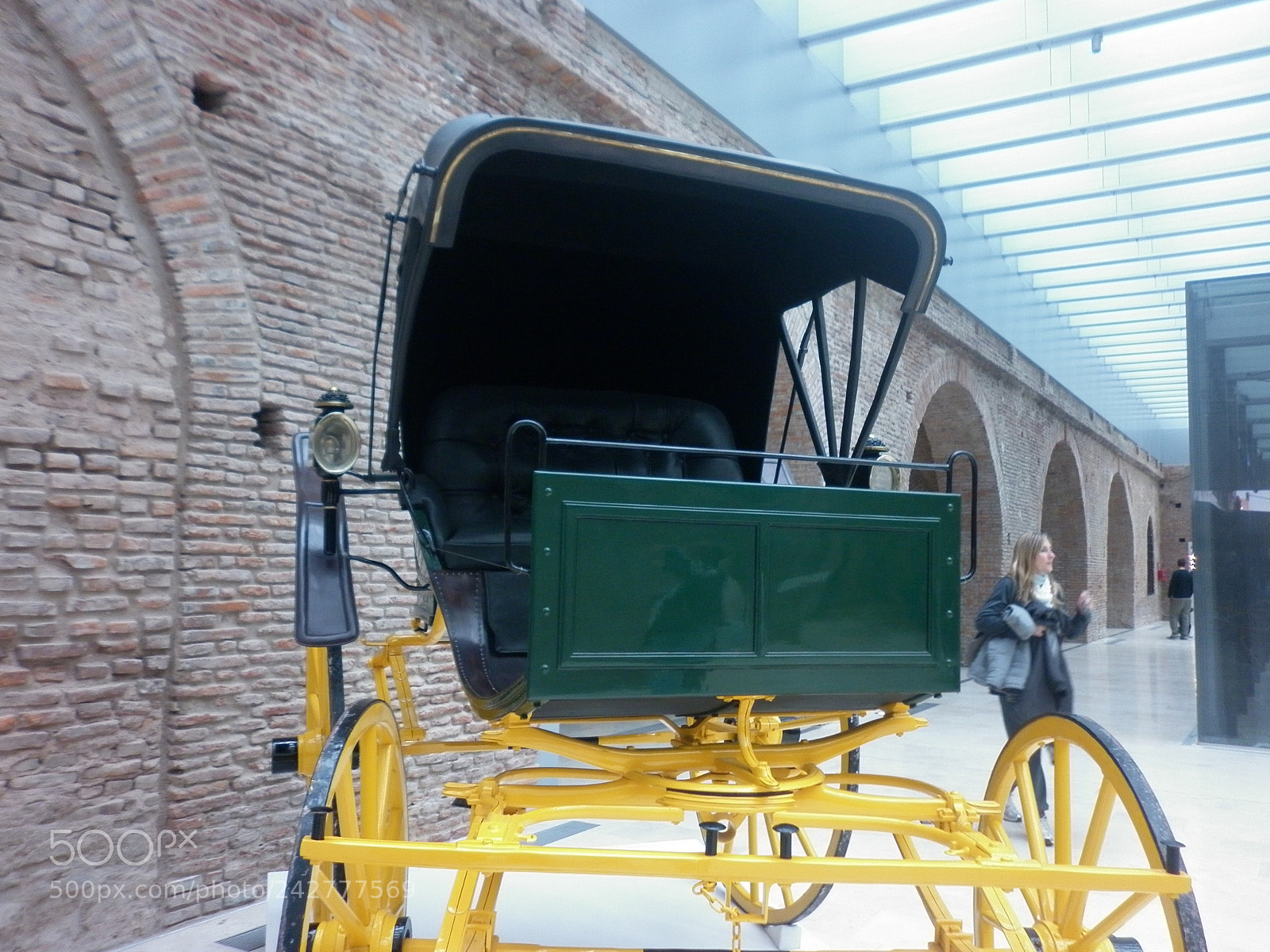 Panasonic DMC-F3 sample photo. Museo del bicentenario photography