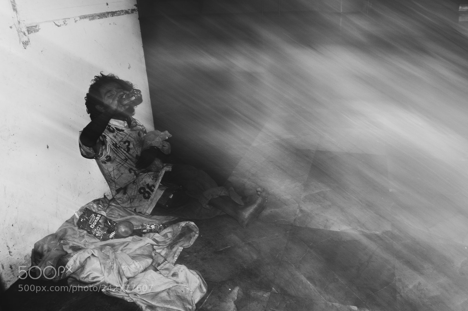 Nikon D3200 sample photo. Paranoia photography