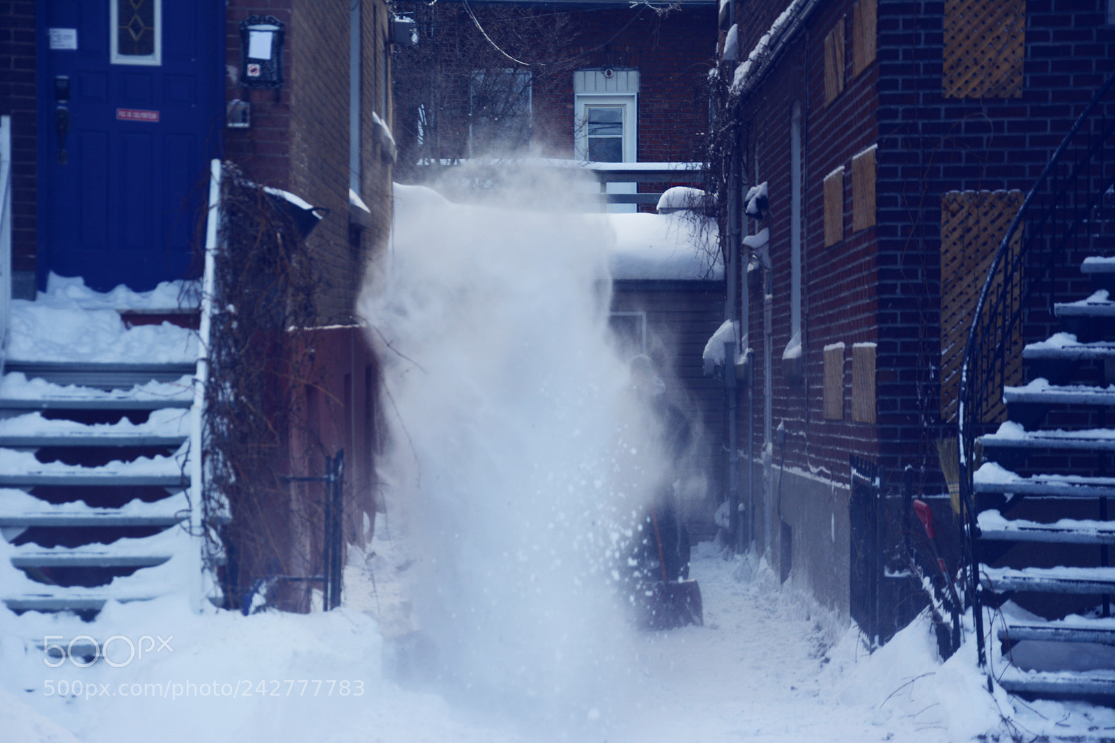 Nikon D7100 sample photo. Winter time in montreal photography