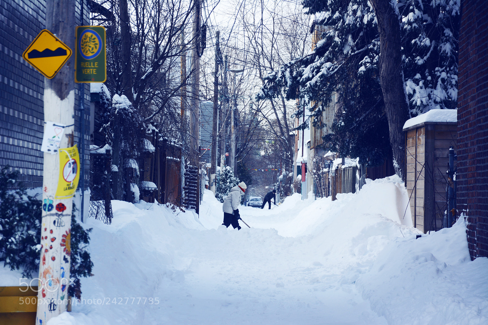 Nikon D7100 sample photo. Winter time in montreal photography
