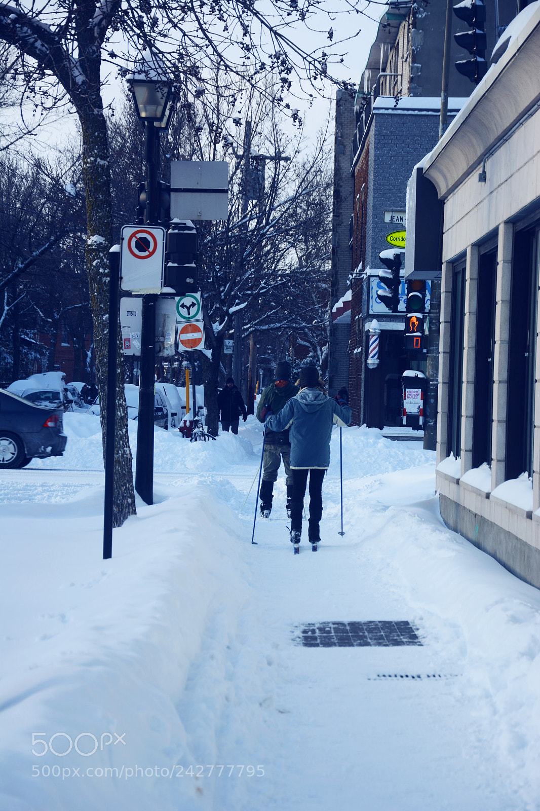 Nikon D7100 sample photo. Winter time in montreal photography