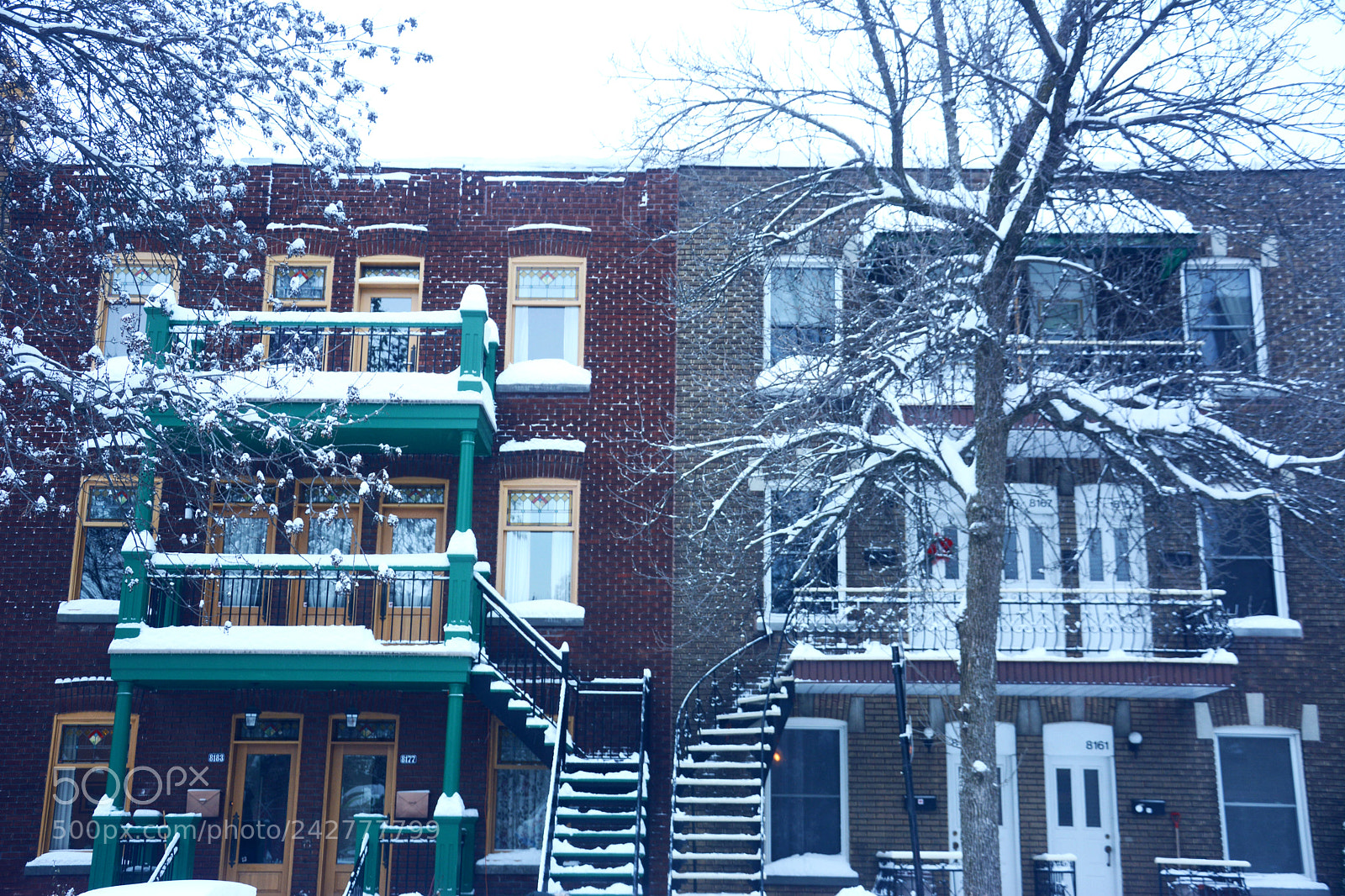 Nikon D7100 sample photo. Winter time in montreal photography