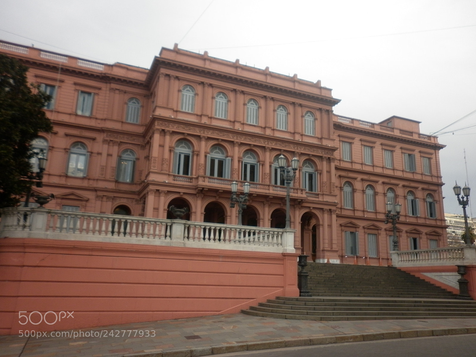 Panasonic DMC-F3 sample photo. Casa rosada photography