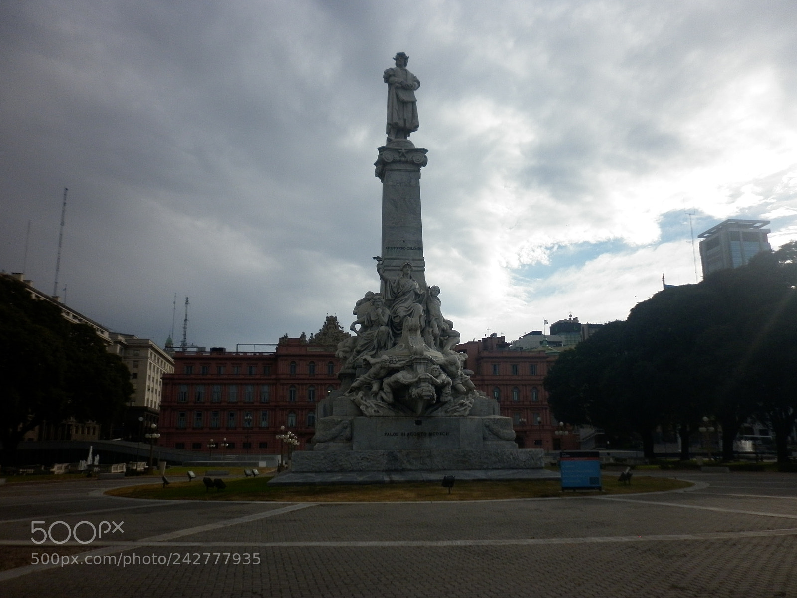 Panasonic DMC-F3 sample photo. Casa rosada photography