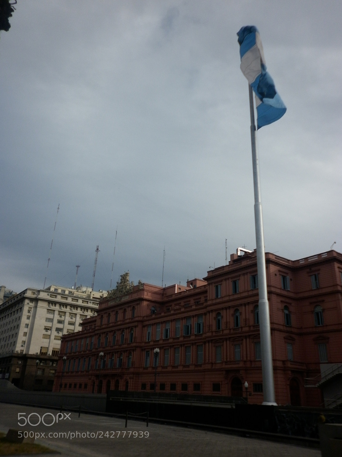 Panasonic DMC-F3 sample photo. Casa rosada photography