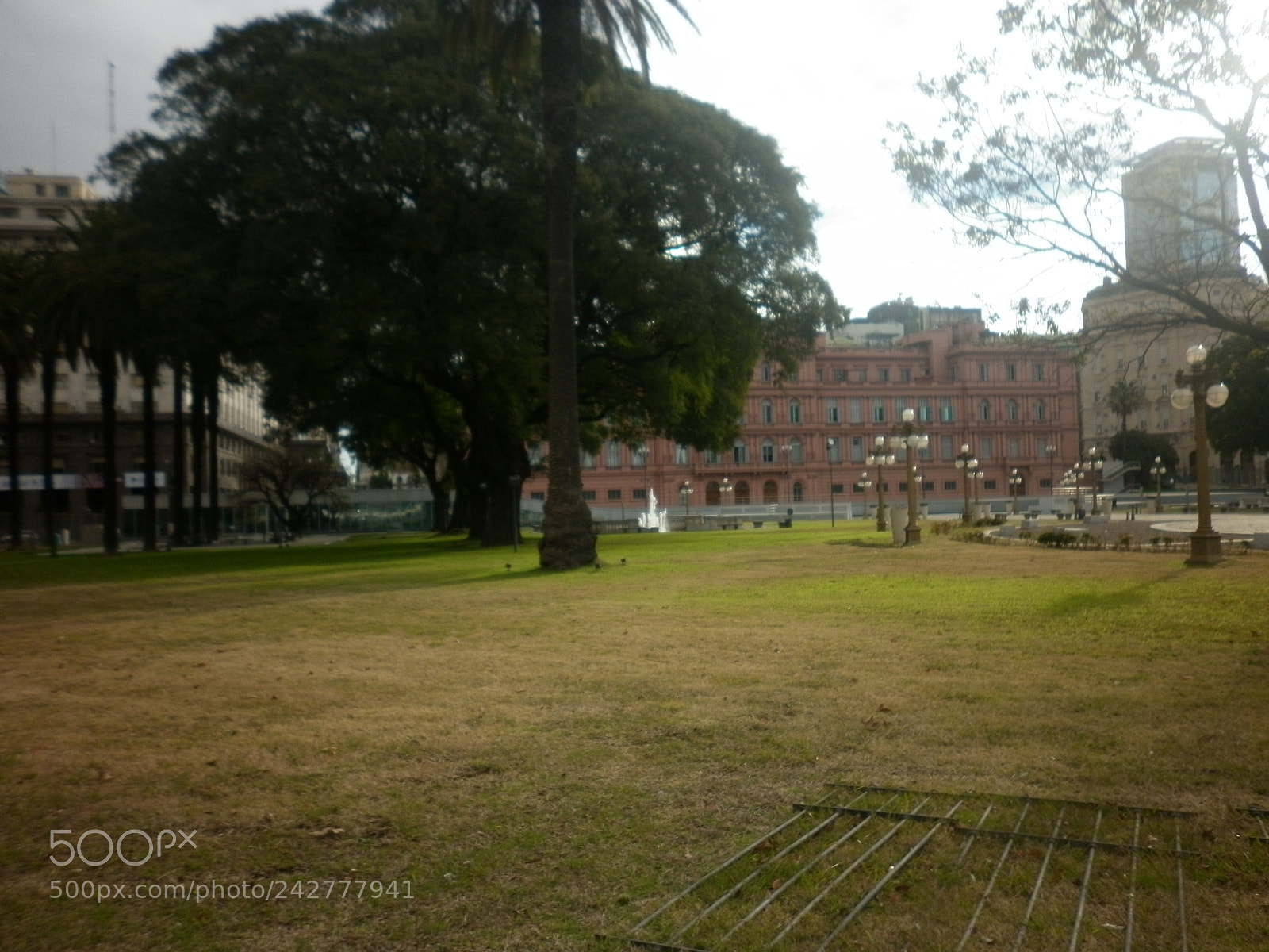 Panasonic DMC-F3 sample photo. Casa rosada photography