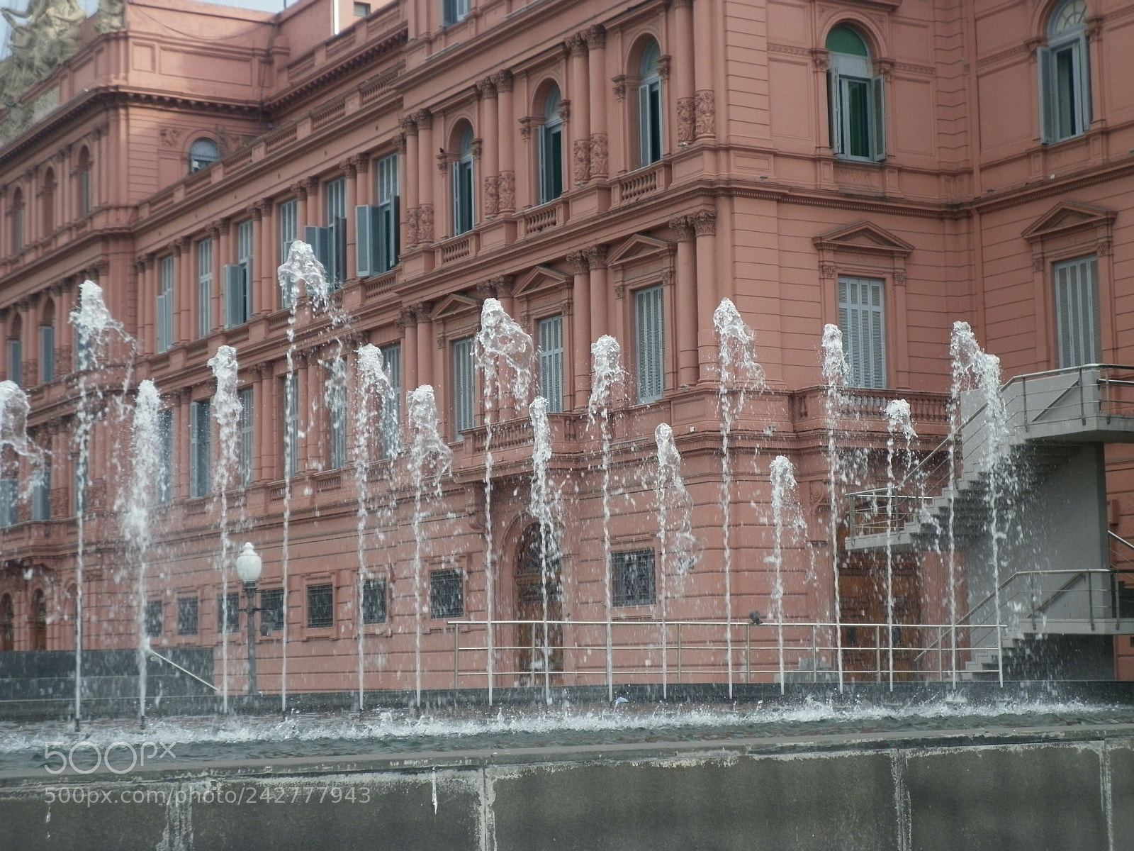 Panasonic DMC-F3 sample photo. Casa rosada photography