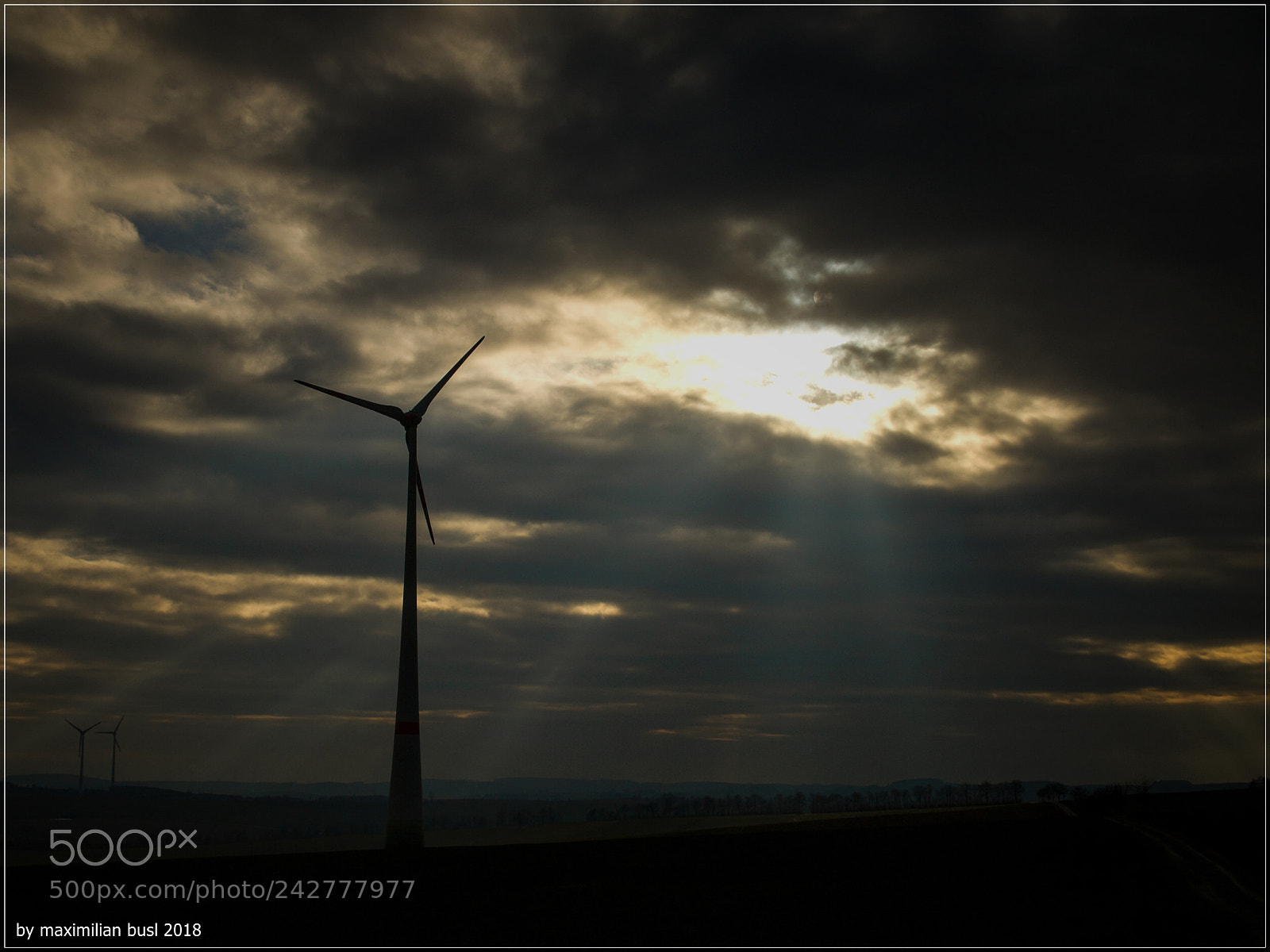 Nikon D3S sample photo. Dramatic winter sky photography