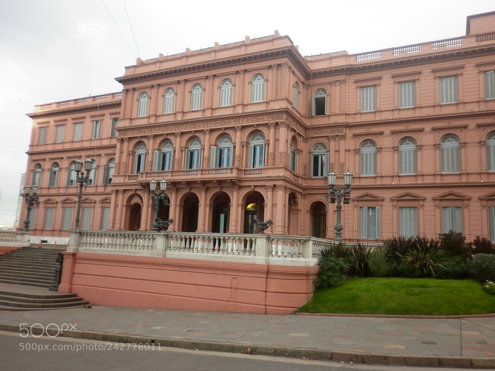 Panasonic DMC-F3 sample photo. Casa rosada photography