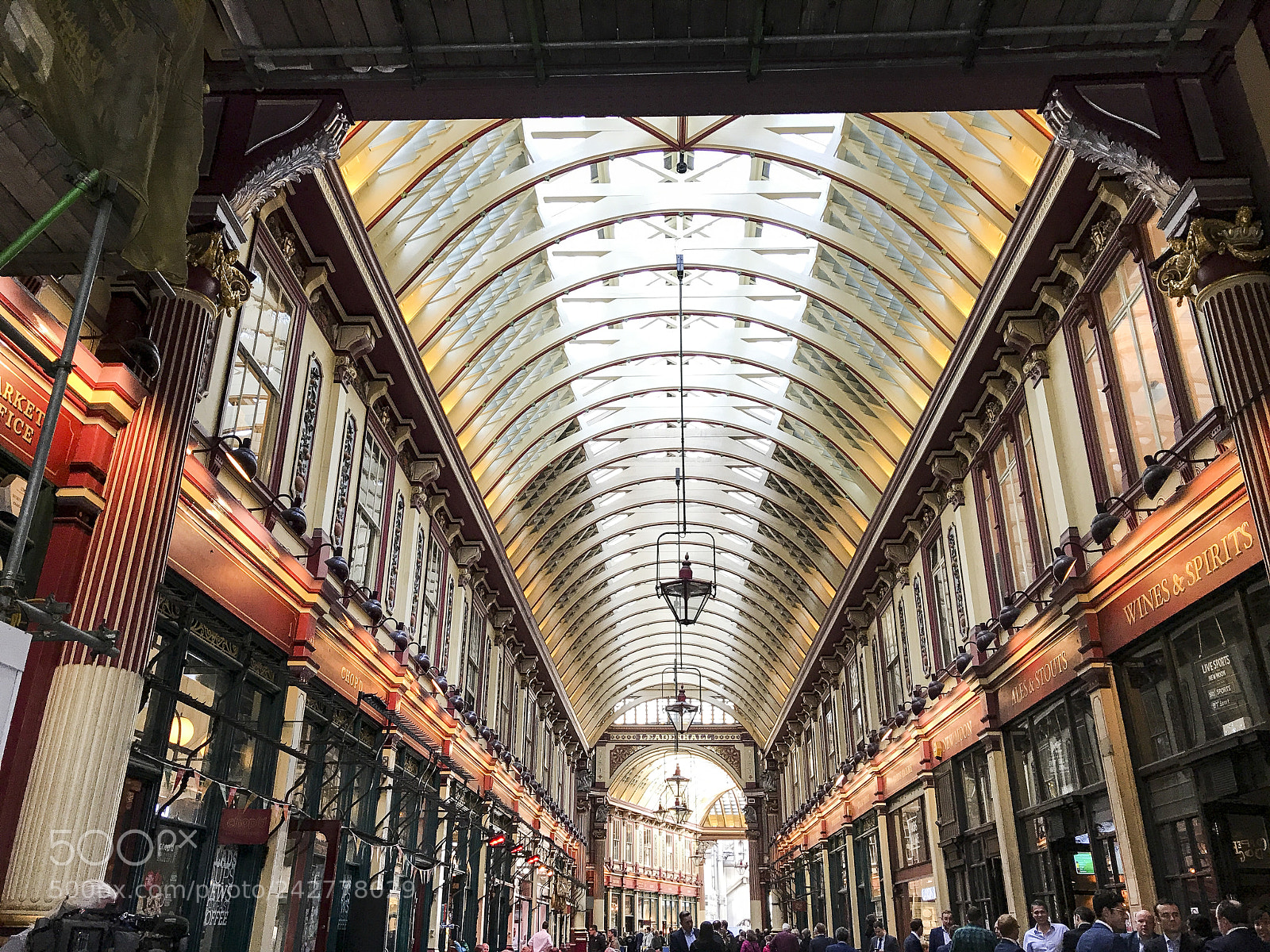 Apple iPhone 7 Plus sample photo. The victorian marketplace photography