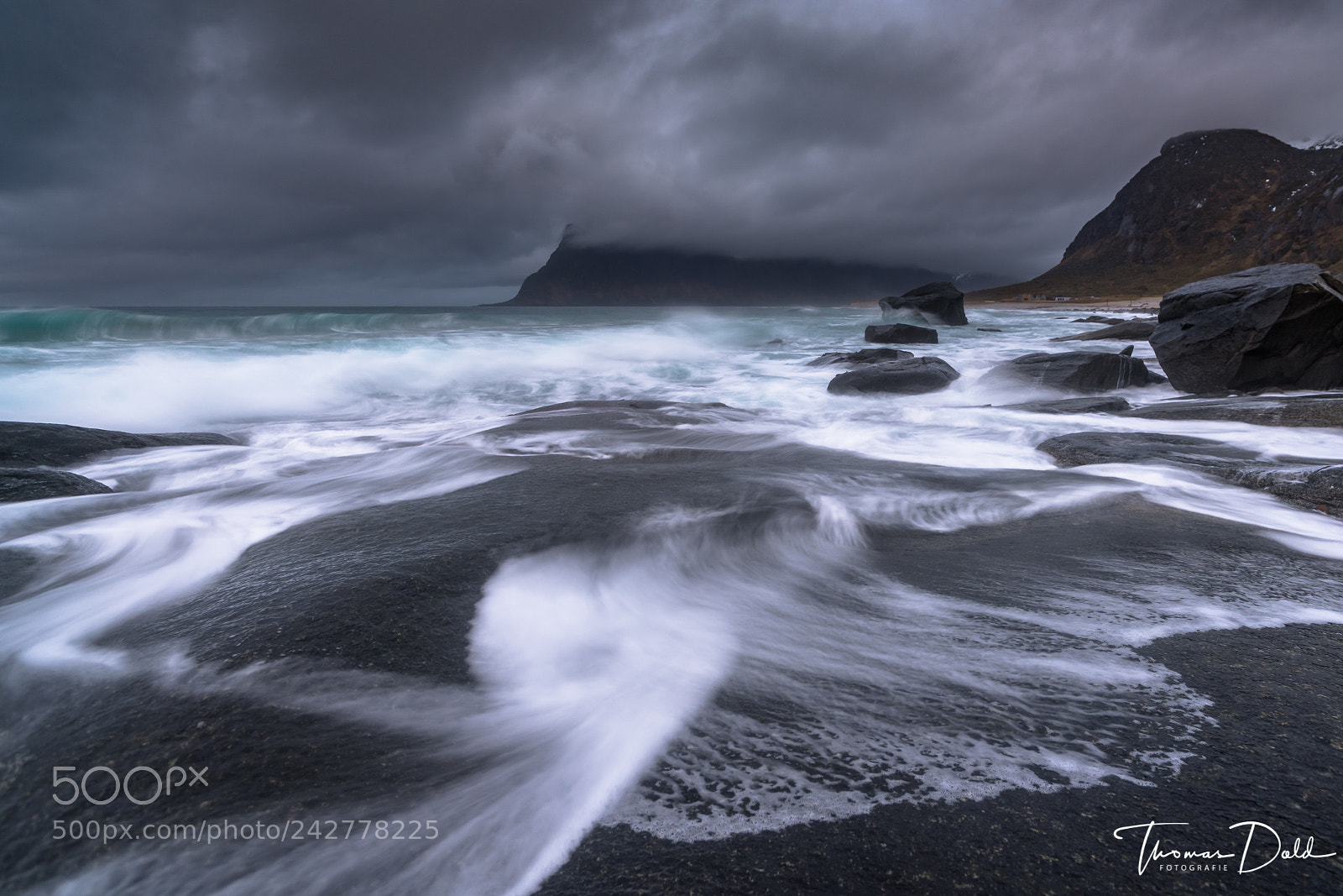 Sony a99 II sample photo. Lofoten coastline photography