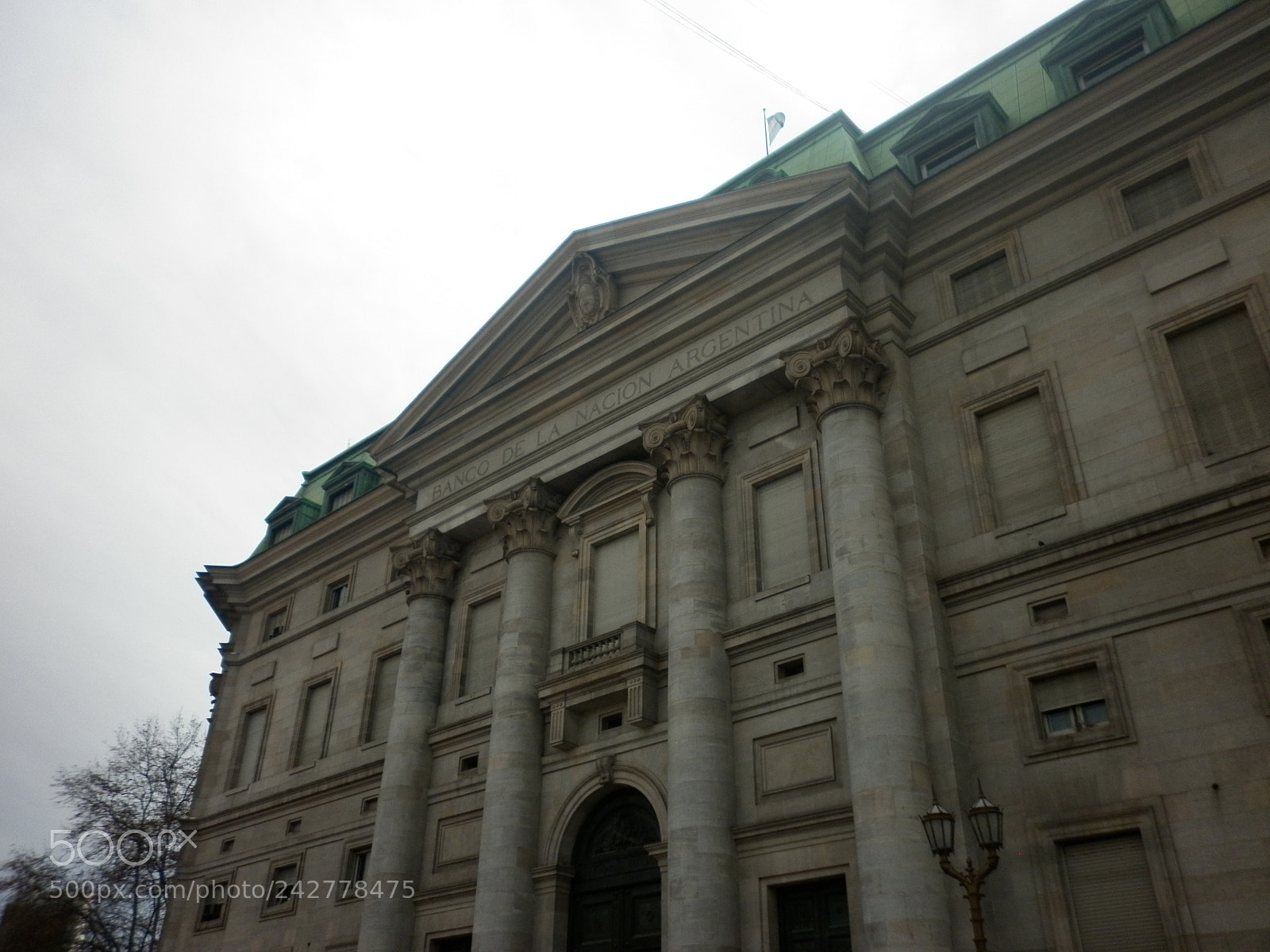 Panasonic DMC-F3 sample photo. Banco de la naci photography