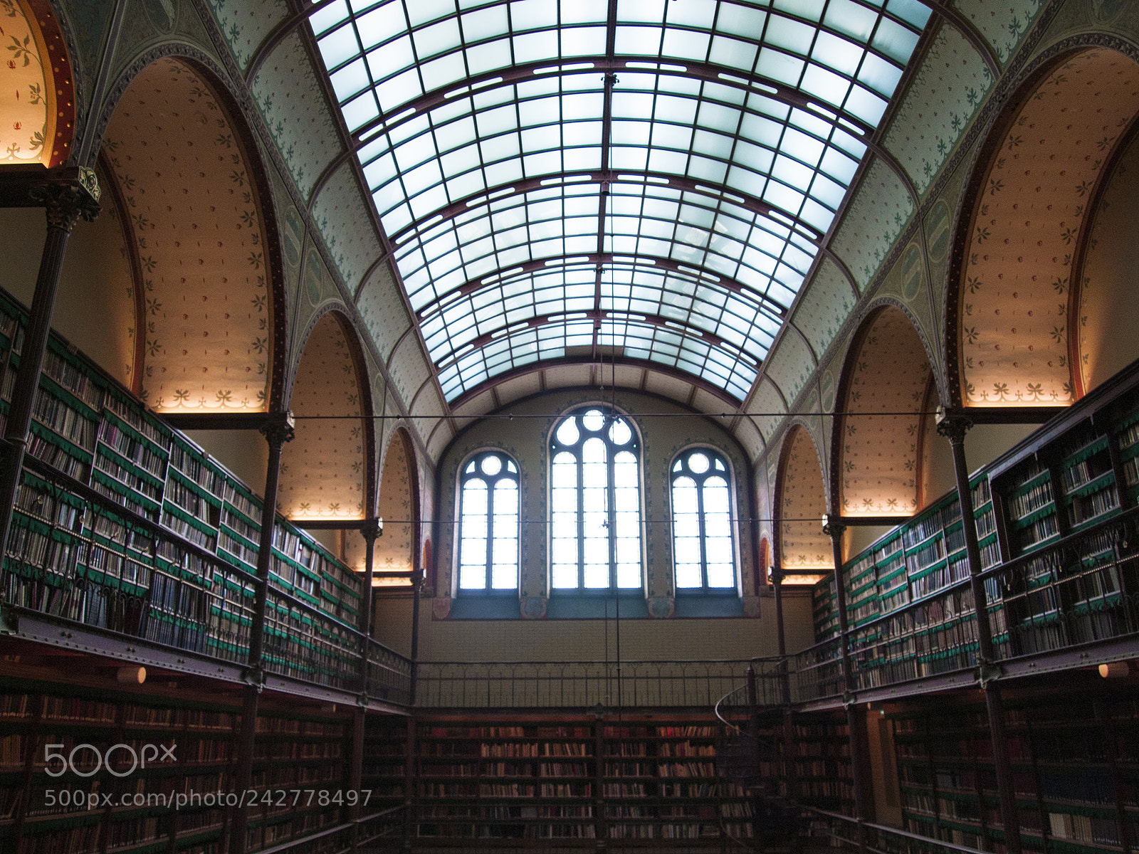Olympus PEN E-P1 sample photo. Rijksmuseum library photography