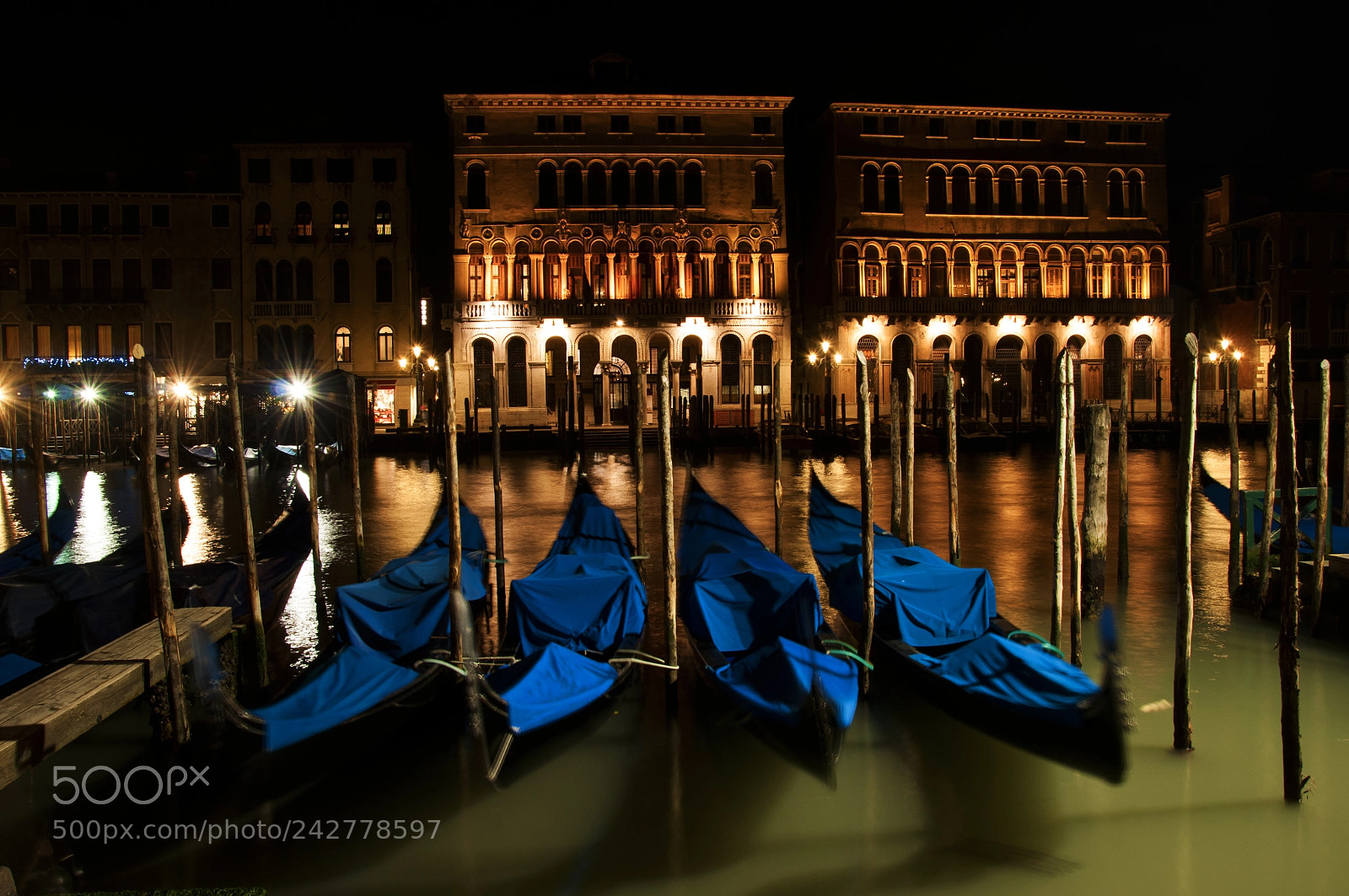 Nikon D5000 sample photo. Venice italy photography