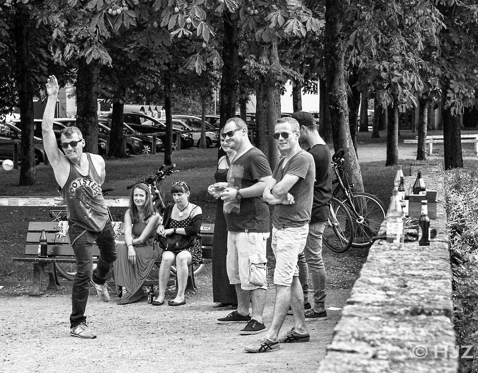 Leica M9 sample photo. Boules photography