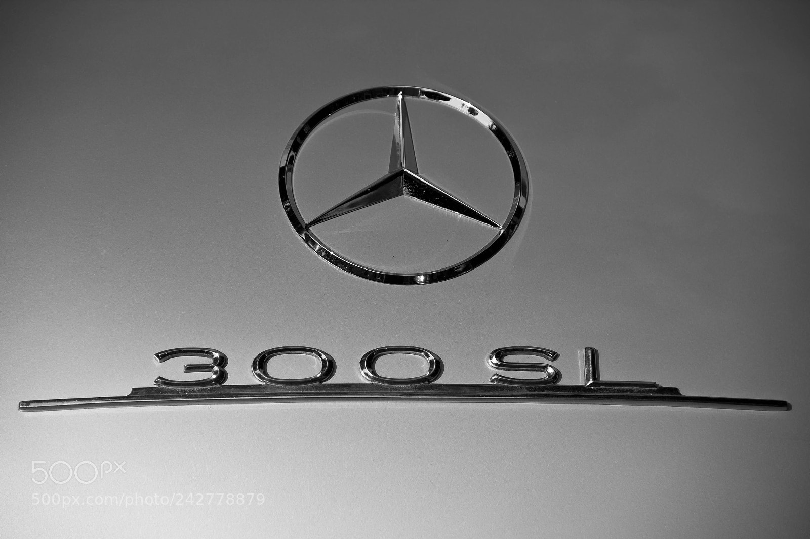 Canon EOS 60D sample photo. Mercedes-benz 300sl photography