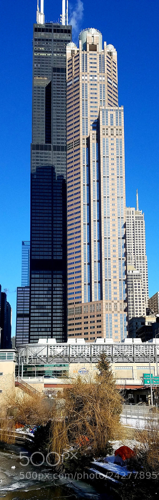 Samsung Galaxy S7 sample photo. City of chicago photography