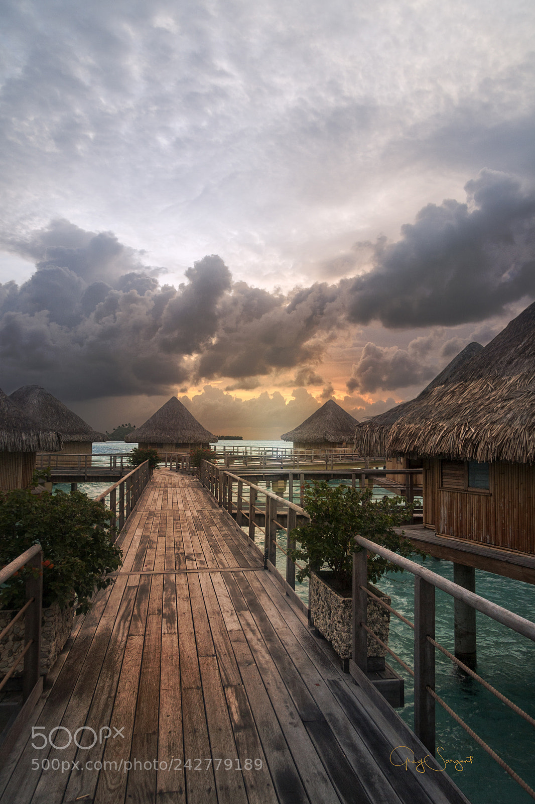 Canon EOS 30D sample photo. Bora bora after the photography